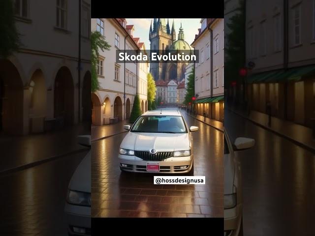 SKODA Evolution in 20 Seconds