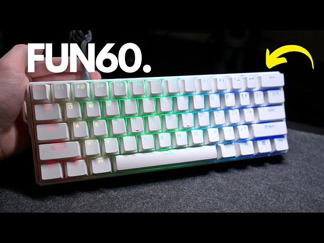 This rapid trigger keyboard has so many good features... | Monsgeek FUN60 Ultra TMR Review