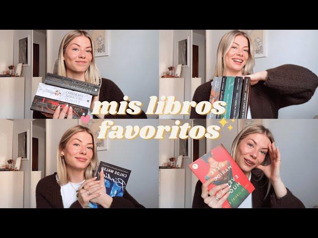 MIS LIBROS FAVORITOS ⭐️