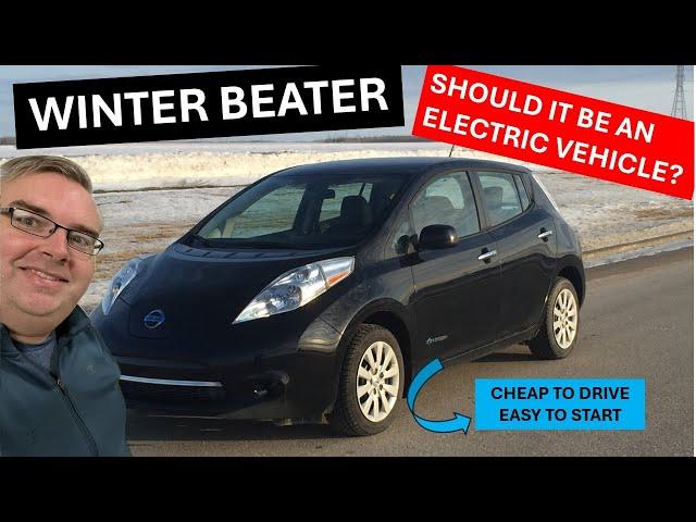 Should Your Winter Beater be an EV?