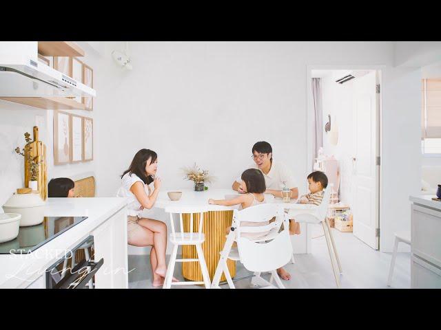 Inside A Muji-Style Family Home With A Kid-Friendly Environment