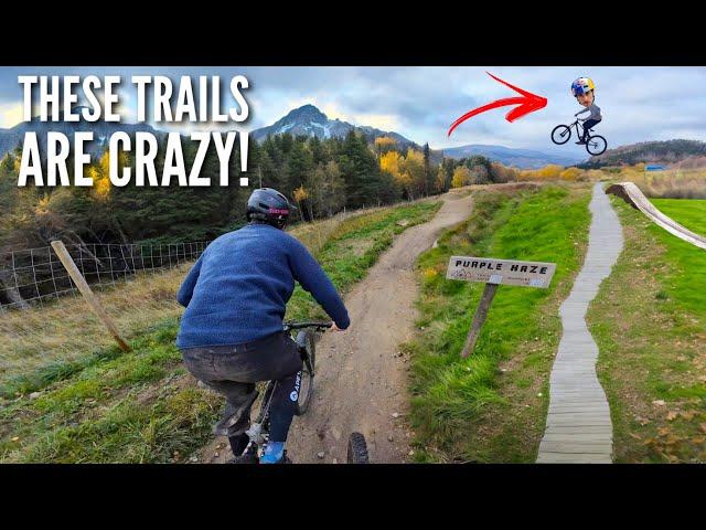 This Pro Redbull Rider Built His Own BikePark Lines!