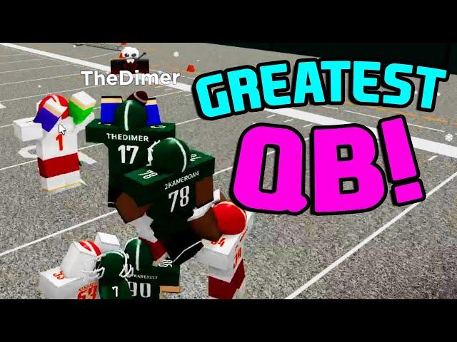 I Played With the GREATEST QUARTERBACK In Football Fusion 2!