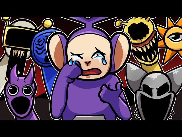 ESCAPE FROM SPRUNKI! | Tinky Winky Plays: Sprunki Incredibox Compilation