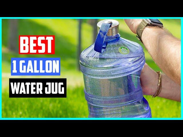 Top 5 Best 1 Gallon Water Jugs for Sports/Work & Gym [Review 2023] - 1 Gallon Plastic Water Bottle