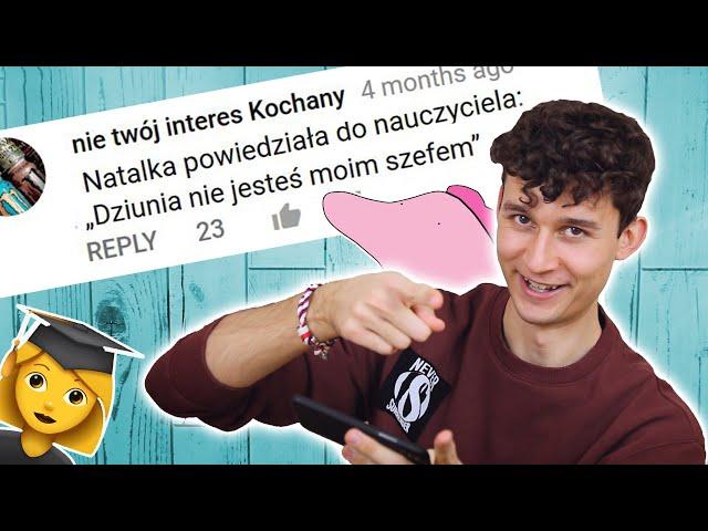 SZKOLNE UWAGI 4 | KTO MÓWI TAK DO NAUCZYCIELA?!