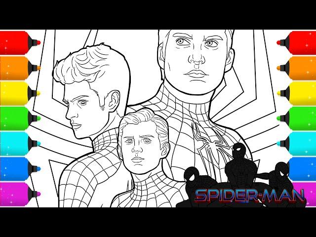 Digital Drawing Marvel's Spider-Man: No Way Home