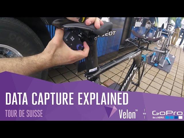 Tour de Suisse 2016: How Velon's capturing the data