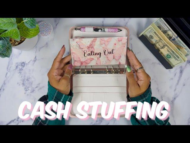 CASH STUFFING $1,500 | CASH ENVELOPES | A5 CASH BINDERS | MONEY COUNT | BLING PEN DESIGNS