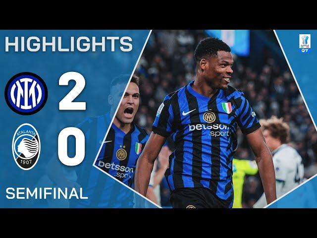 INTER-ATALANTA 2-0 | HIGHLIGHTS | Dumfries Brace Sinks Atalanta | EA SPORTS FC Supercup 2025