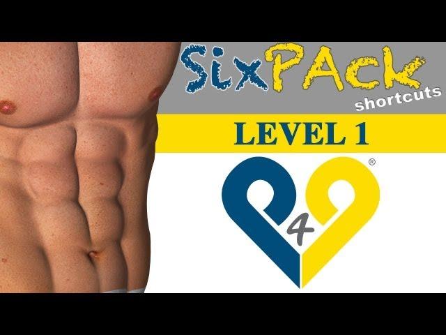 4 weeks Six Pack Abs workout - Level 1