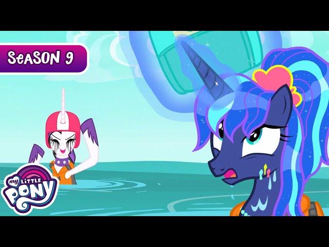 My Little Pony: Friendship is Magic S9 EP13 | Between Dark and Dawn | MLP FULL EPISODE