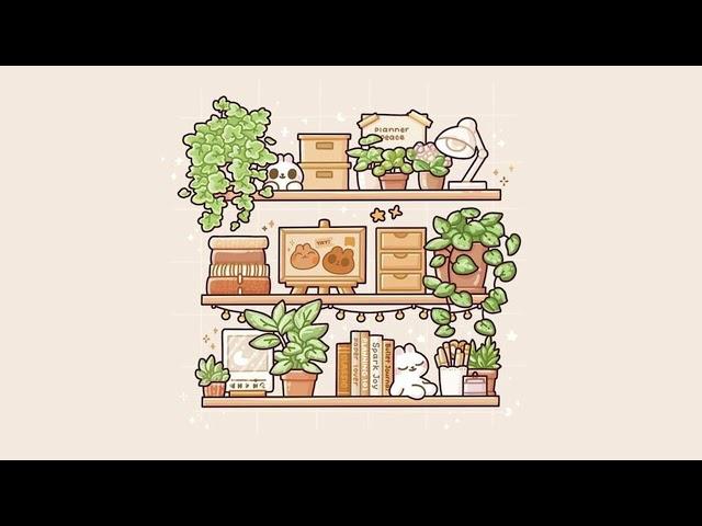 【Chill Lofi Mix】- Aesthetic & Cute Lofi Music | Study/Sleep/Work/Relax