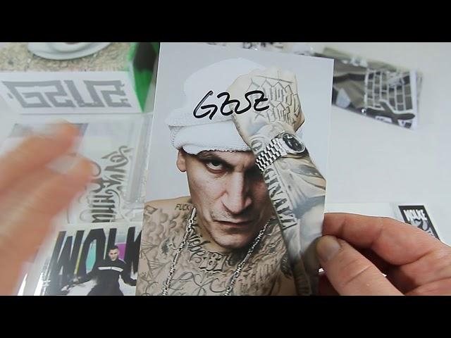 GZUZ - WOLKE 7 (Ltd Graffiti Fanbox) UNBOXING