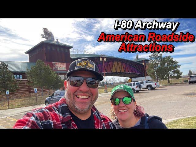 Great Platte River Road Archway Monument, Kearney, Nebraska