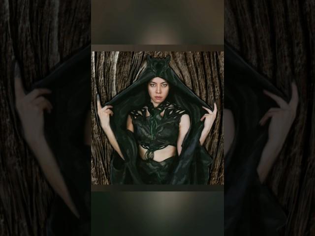 Rio Vindal Lady Death "Hallow of a Tree" Cloak the Green Witch #agathaallalong