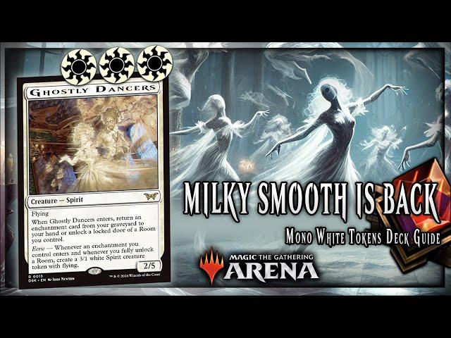  Top 100 Mythic Milky Smooth Mono White Mid-range Tokens