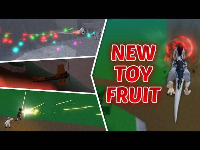 New Toy Fruit Complete Showcase | King Legacy Update 5