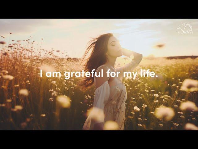 Gratitude Affirmations  Daily Affirmations to Attract Positivity & Abundance