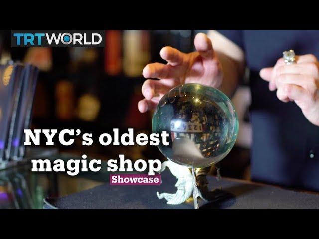 The oldest magic shop of New York City | Culture | Showcase