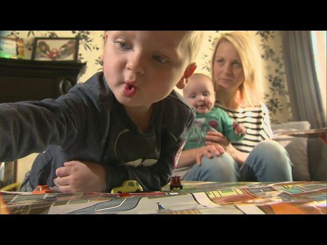 Toddler's miracle recovery just before life support turned off