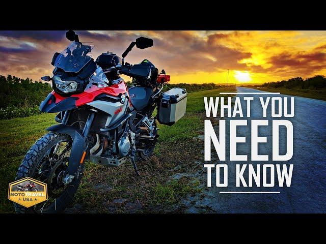 The Best Adventure Motorcycle Info and Tips - riding street to off road