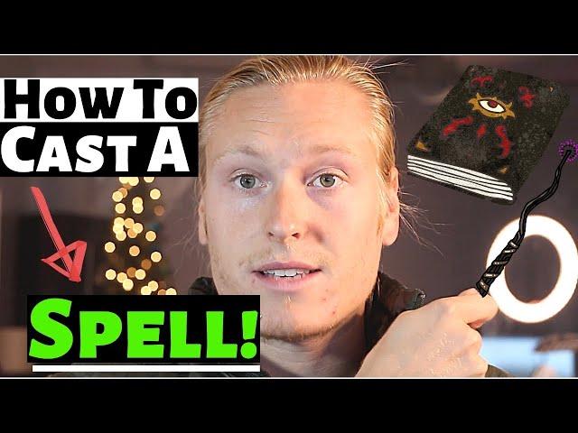 How To Cast A POWERFUL F**king Spell | Universal Mastery