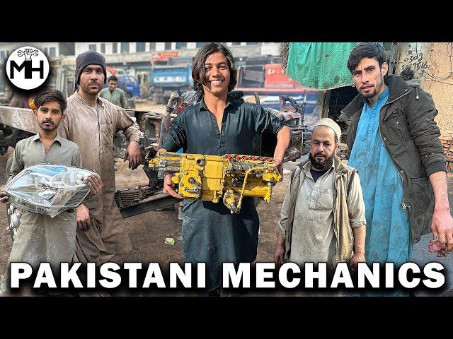 Minute Marvels: Pakistani Mechanics' Greatest Hits! in action! ️ MH Special Compilations #1