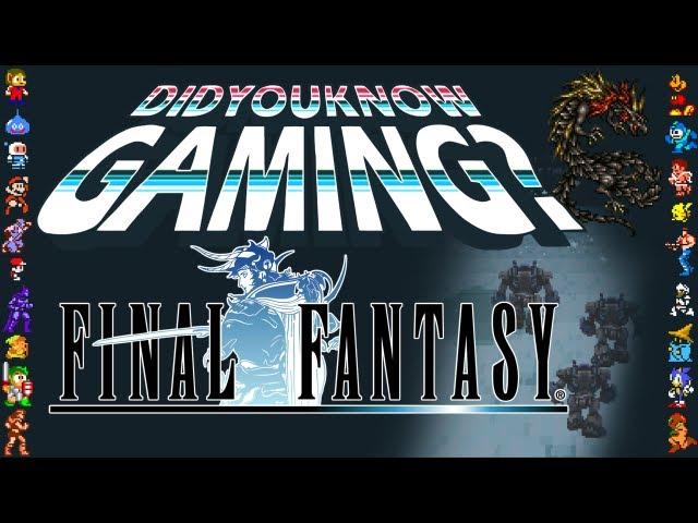 Final Fantasy - Did You Know Gaming? Feat. JonTron (Final Fantasy Easter Eggs)