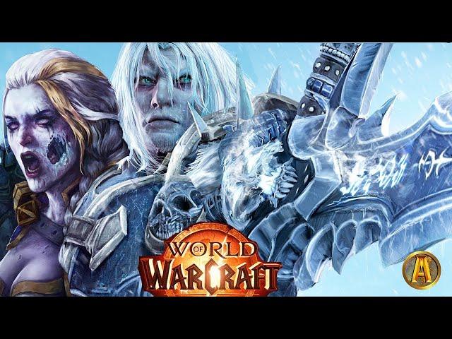 Arthas Takes Frostmourne & Becomes The Lich King: Full Movie - All Cinematics (WoW 20th anniversary)