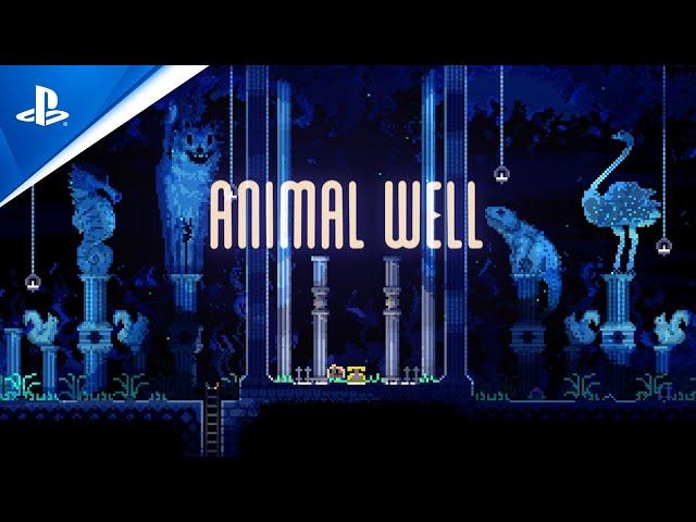 Animal Well - Announcement Trailer | PS5