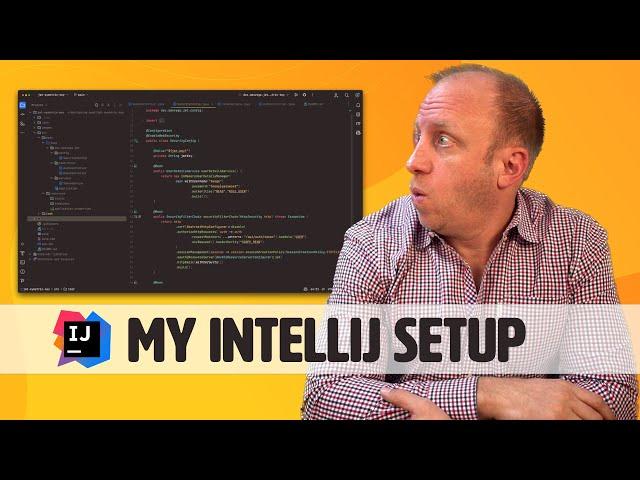 My IntelliJ IDEA Setup & Theme