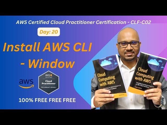 Install AWS CLI - Window | AWS With Pravin Mishra