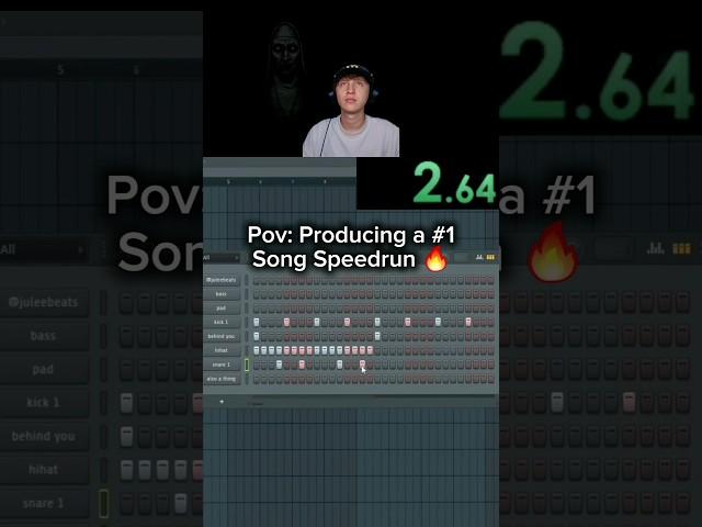 New WR  #flstudio #producer #speedrun #musicproducer #flstudio20 #beats #reggaeton