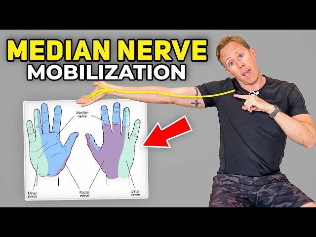 Finger Numbness and Tingling (Median Nerve Mobilization)