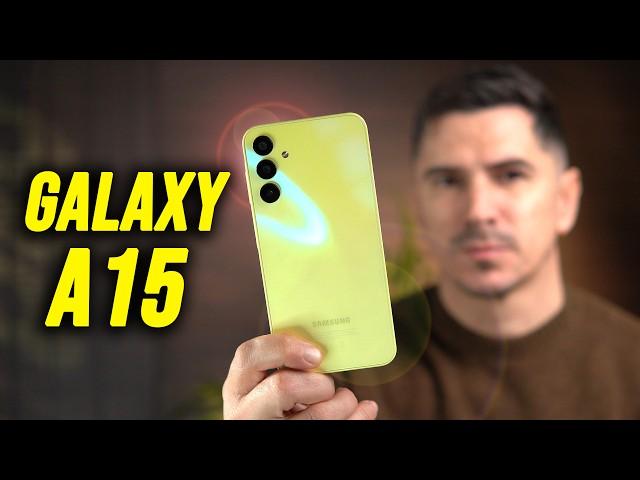 NIKAD BOLJI JEFTINI SAMSUNG! Samsung Galaxy A15 Recenzija