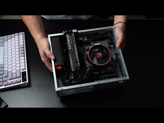 Build A Powerful SFF Console Sized Gaming PC That Runs It All!