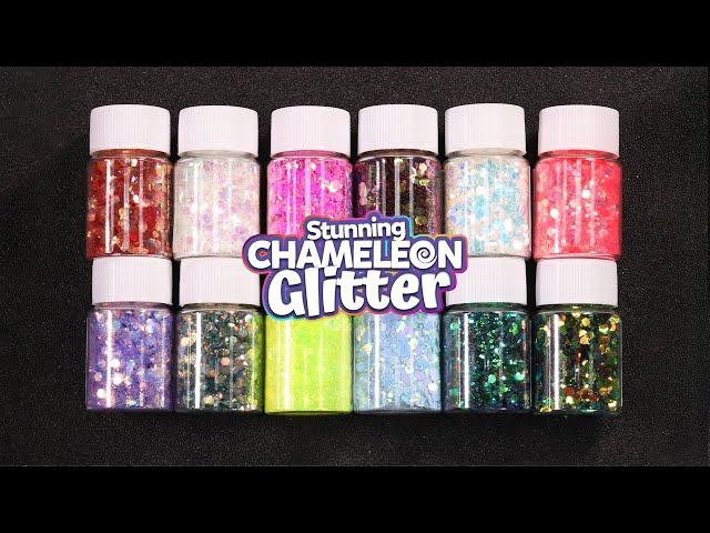 Stunning Chameleon Chunky Glitter for Resin Art Crafts
