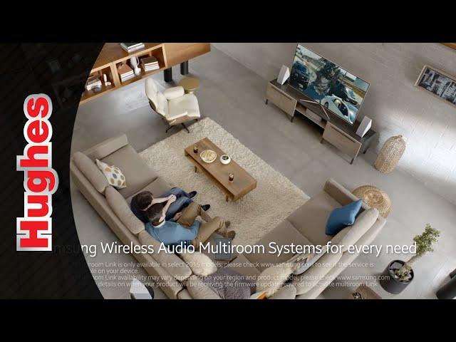 Samsung Wireless Audio Multiroom Systems