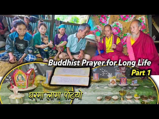 Buddha Culture || Buddhist Prayer for Long Life, Happyness, Peaceness, and Successes || Lama Puja