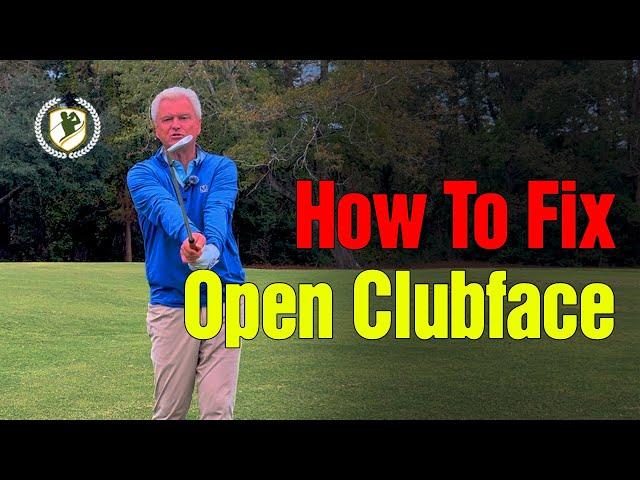 How To Fix an Open Club Face in Golf