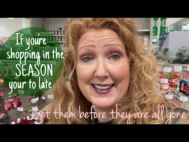 WHAT'S ON THERE CHRISTMAS CRAFT SUPPLIES SHOPPING-joann's michaels-hobby lobby-walmart (yes walmart)