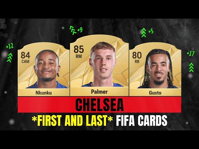 CHELSEA Footballers First And Last Cards  (EA FC 25) Ultimate Team