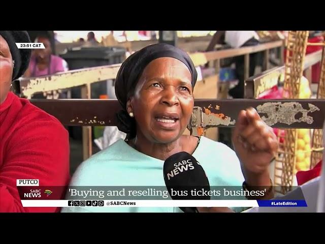 PUTCO | Buying & reselling bus tickets business