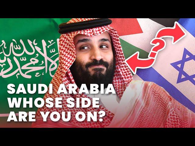 Is Saudi Arabia on Team Israel or Team Palestine? | Unpacked