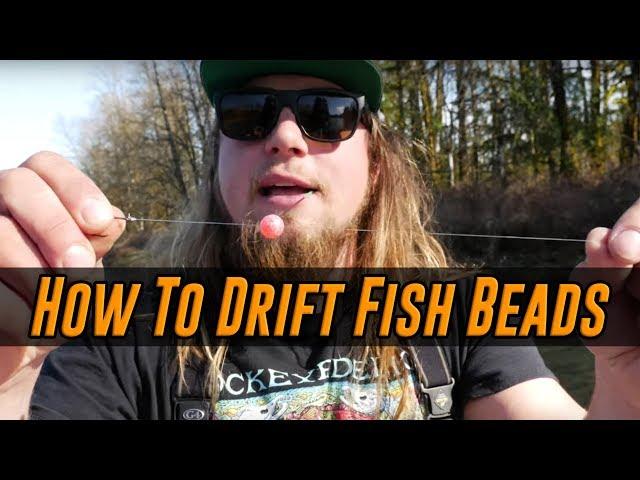 How To Drift Fish With Beads For Salmon, Trout, and Steelhead.