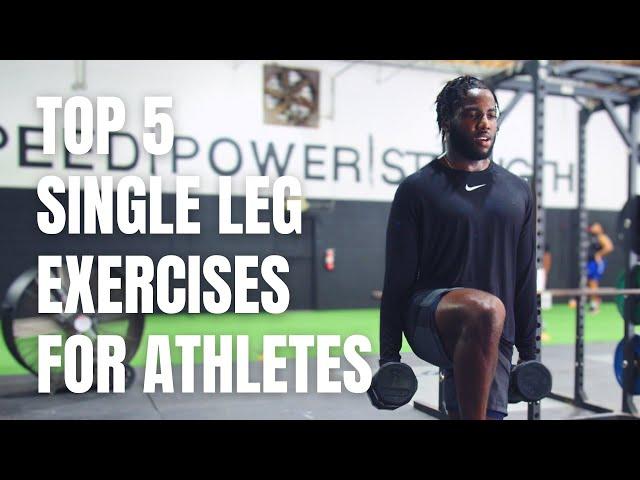 5 Single Leg Exercises All Athletes Should Be Doing