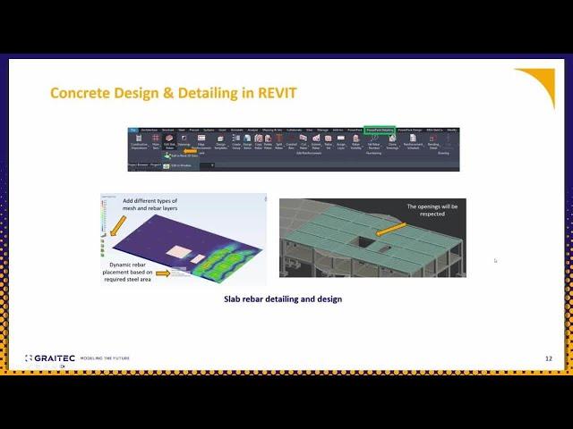 Webinar: Fixing the Structural Analytical Model in Revit and Syncing with GRAITEC Advance Design