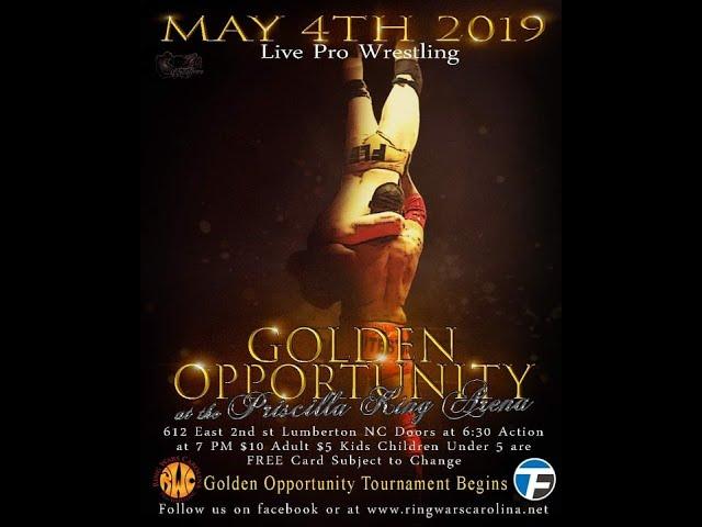 Golden Opportunity Victor Andrews vs Joseph Everhart