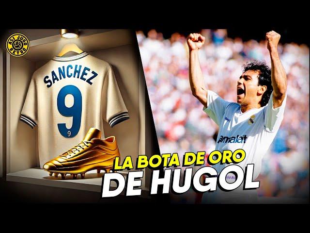 El día que Hugo Sánchez ganó su Bota de Oro con el Real Madrid